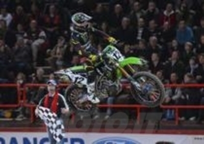 Supercross. Weimer King of Bercy