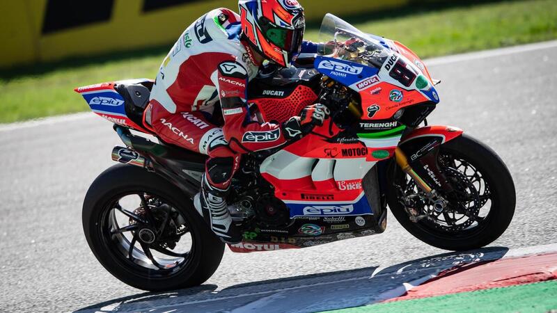 Zanetti: &quot;A Laguna per imparare la pista&quot;