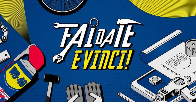 WD-40: concorso "Fai da te e vinci"