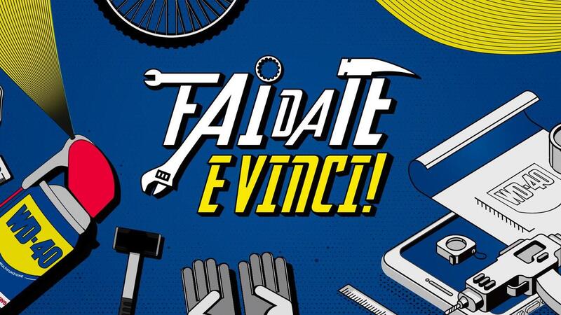 WD-40: concorso "Fai da te e vinci"