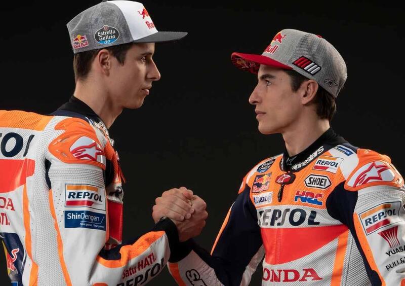 Marc M&aacute;rquez: &ldquo;Ci sono quasi&rdquo;. Ma il fratello Alex: &ldquo; A volte penso che non torner&agrave;&rdquo;