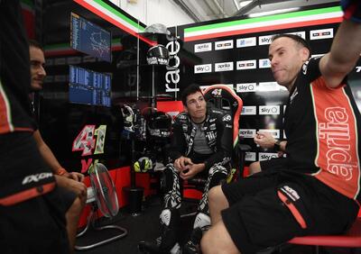 MotoGP. Aleix Espargarò: “Aprilia dovrebbe imitare KTM”