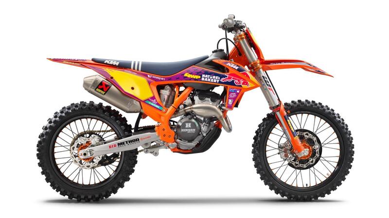 KTM 250 SX-F Troy Lee Designs 2021