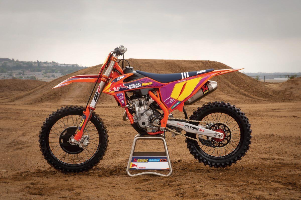 Troy Lee Designs Ktm 250 Cross Ktm 250 Sxf Troy Lee Design For