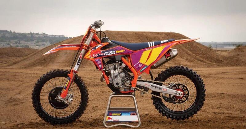 KTM 250 SX-F Troy Lee Designs 2021