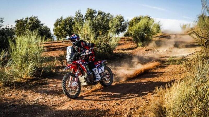 Rally-Raid. Rally Andalusia. Vittorie di Banavides (Honda) e Al Attyah