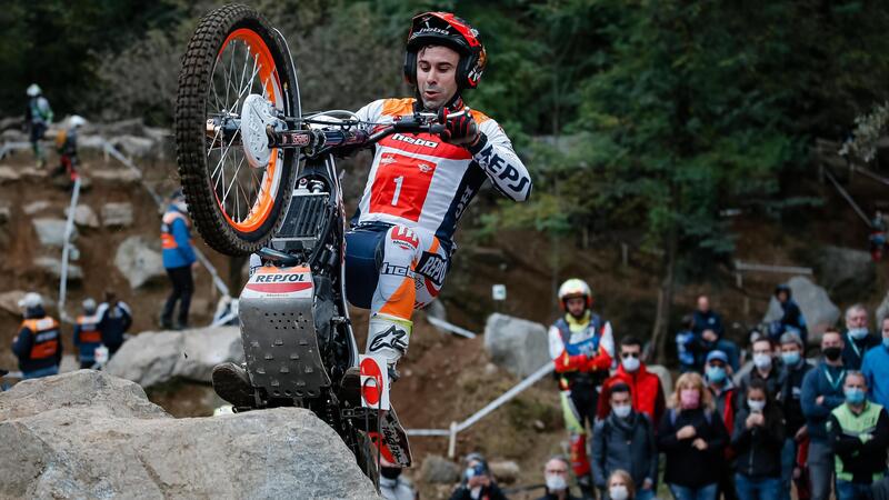 Grande Trial in casa del Moto Club Lazzate