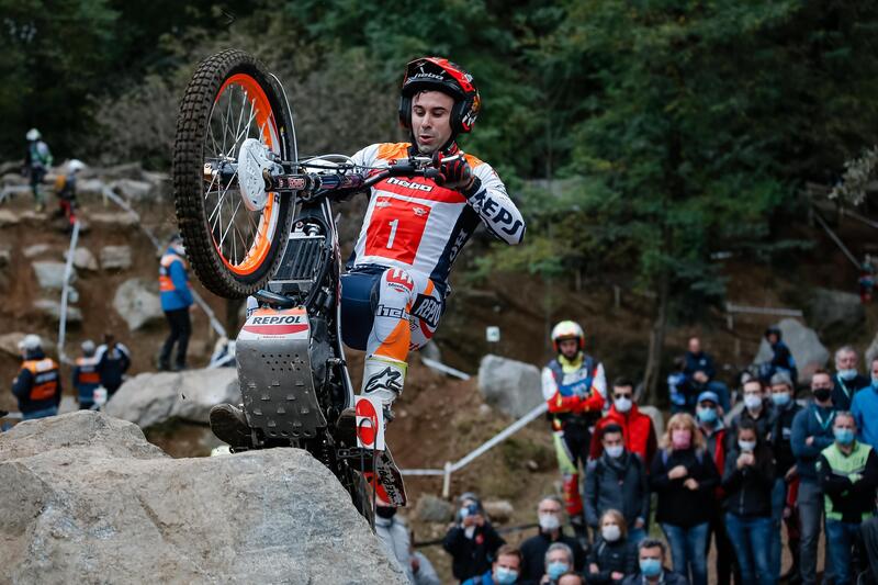 Grande Trial in casa del Moto Club Lazzate