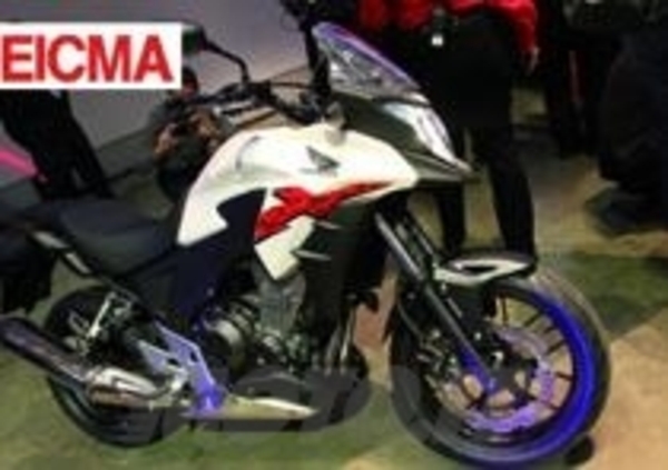 Honda CB500F, CB500X e CBR500: More choice, more fun!