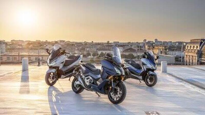 Nuovi Honda Forza 750, 350 e 125 m.y. 2021