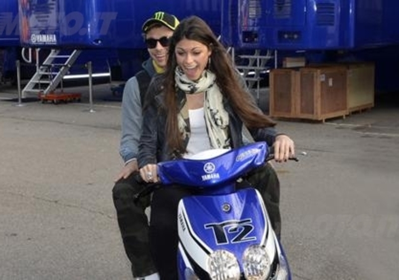 Rossi torna in Yamaha, ecco i primi scatti