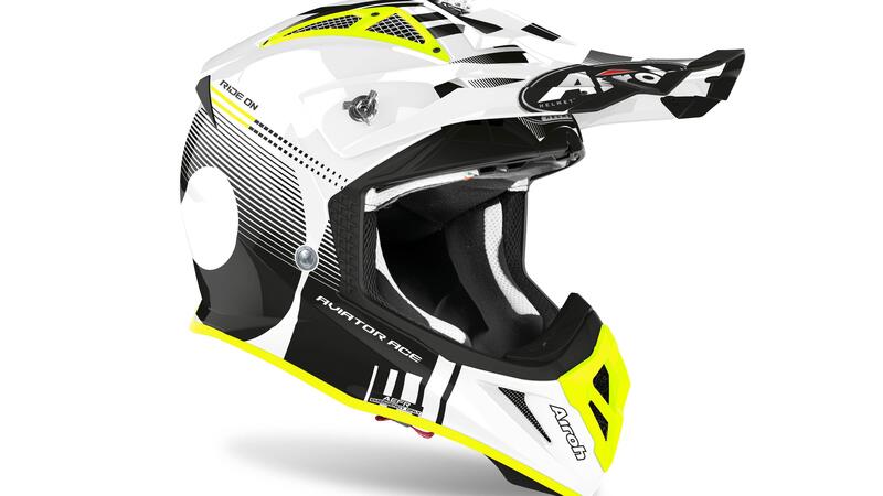 Casco off-road Airoh Aviator Ace