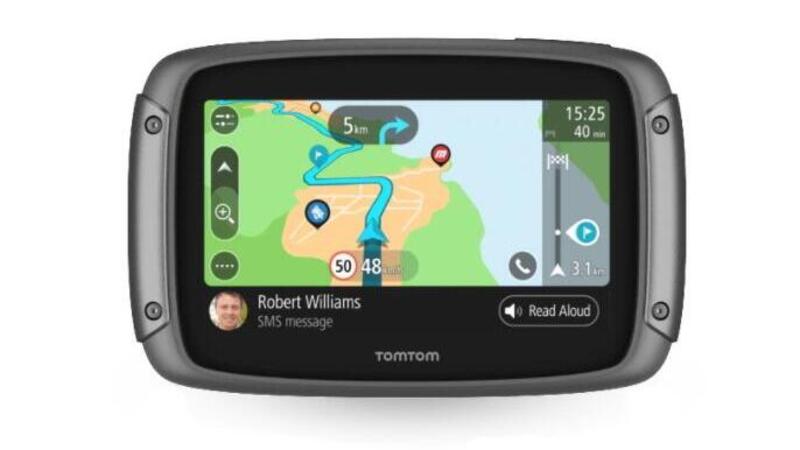 TomTom Rider 550 Premium Pack 