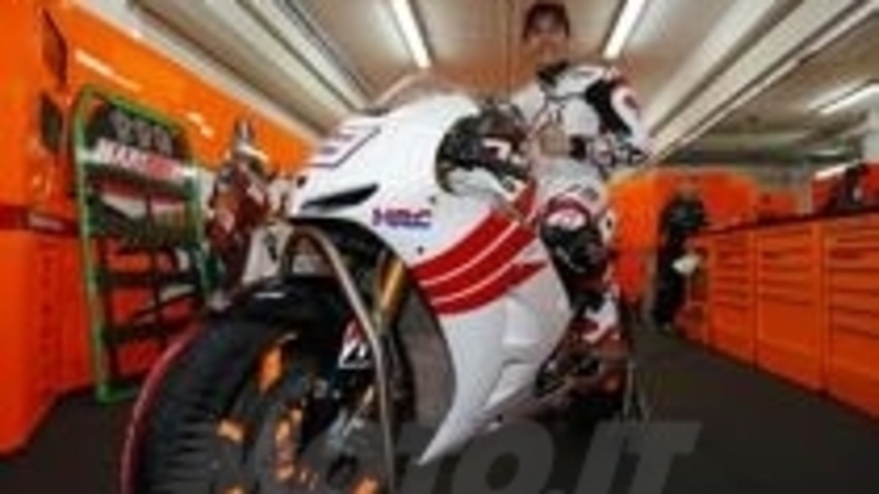 MotoGP. La prima giornata di test a Valencia