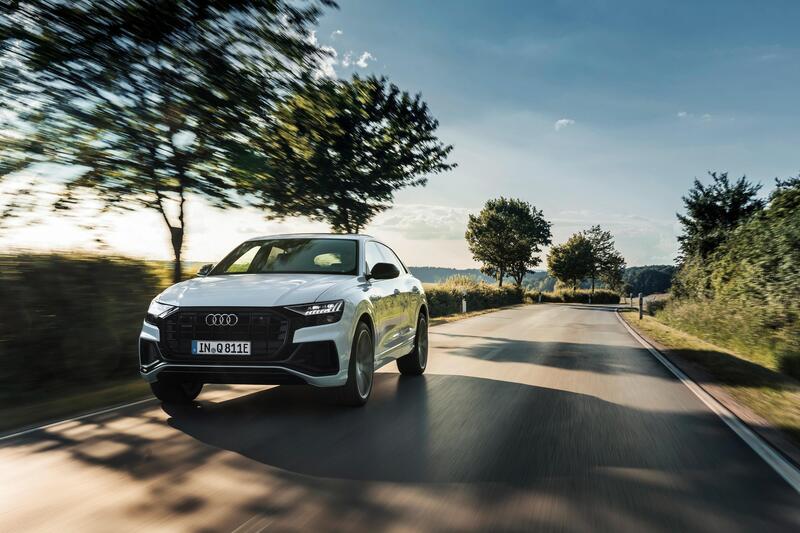 Audi Q8, arriva la versione plug-in hybrid