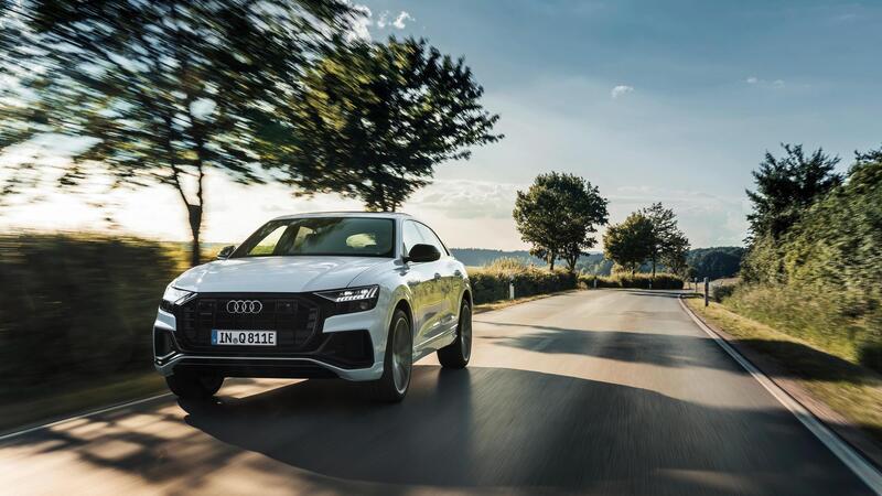 Audi Q8, arriva la versione plug-in hybrid