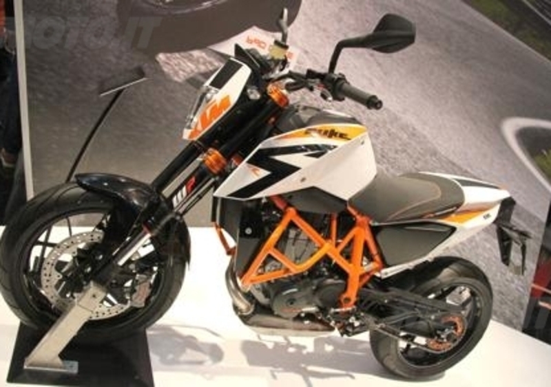 KTM 690 Duke R a EICMA 2012