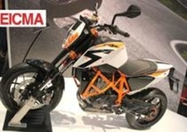 KTM 690 Duke R a EICMA 2012