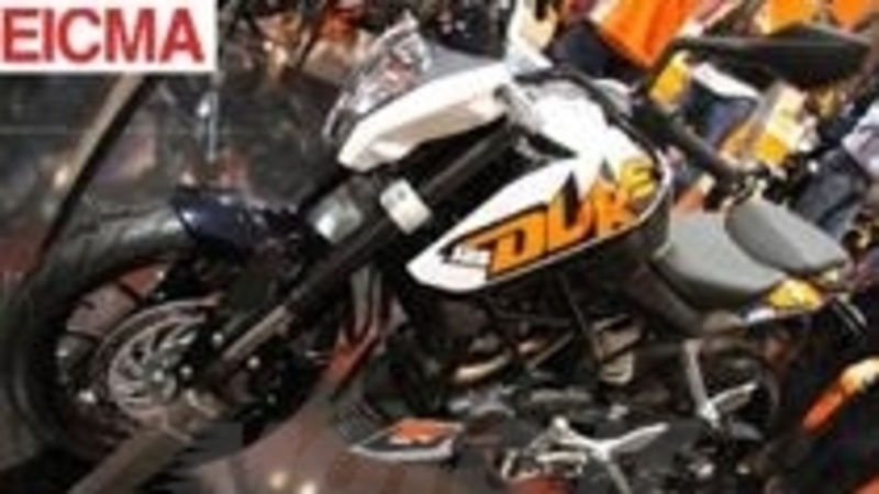 KTM Duke 125 e 200 con ABS a EICMA 2012