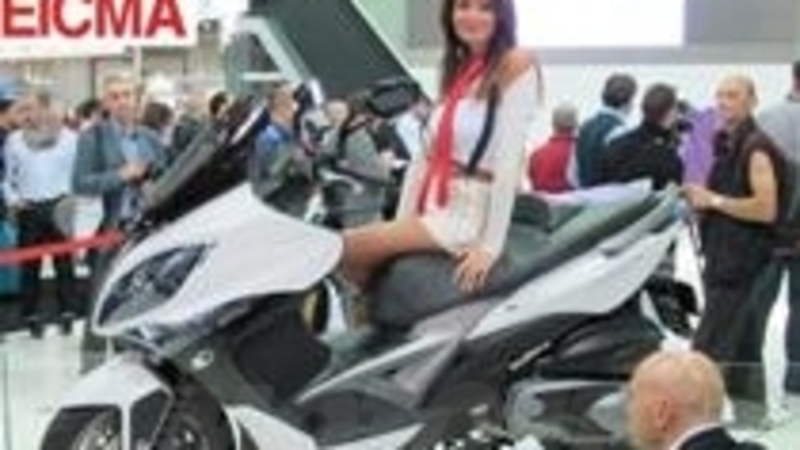 Le novit&agrave; Kymco a EICMA 2012