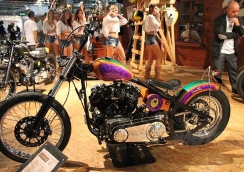 Headbanger: la collezione 2013 ad EICMA