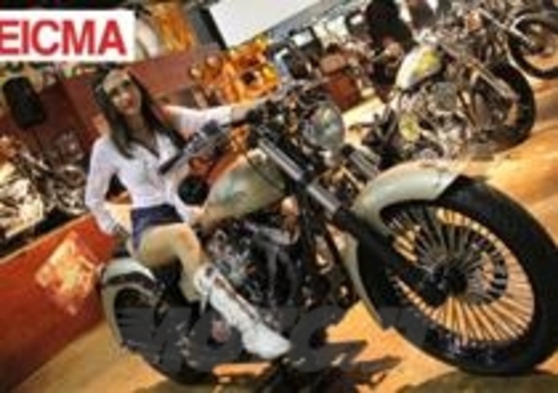 Headbanger: la collezione 2013 ad EICMA