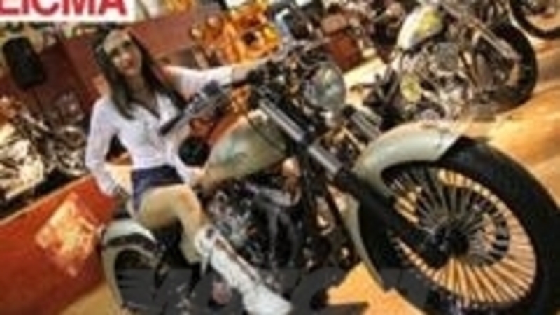 Headbanger: la collezione 2013 ad EICMA