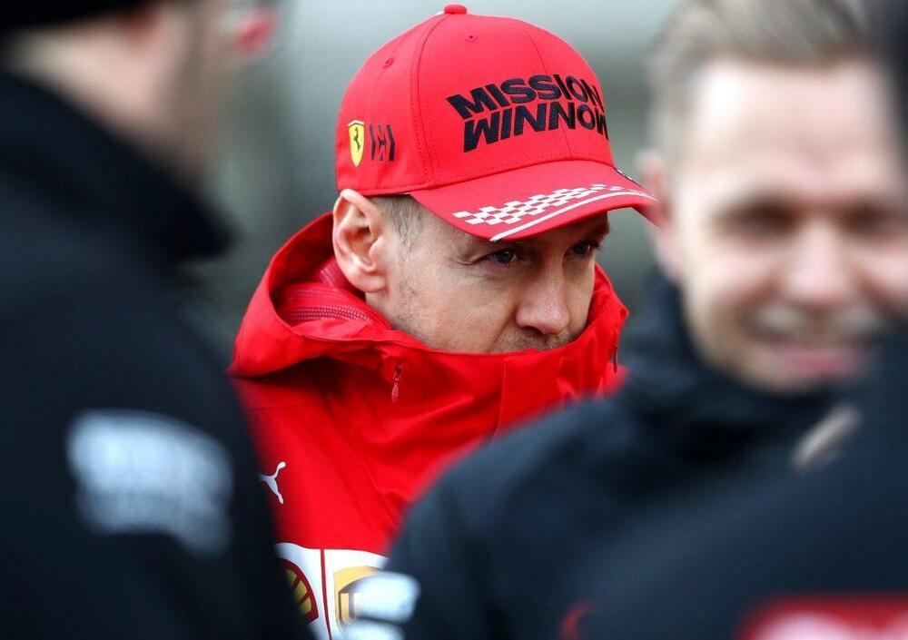 La Racing Point difende Vettel: &quot;Abbiamo una cultura diversa dalla Ferrari e non biasimiamo chi sbaglia&quot;