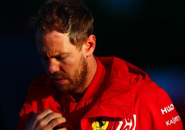 La Racing Point difende Vettel: &quot;Abbiamo una cultura diversa dalla Ferrari e non biasimiamo chi sbaglia&quot;