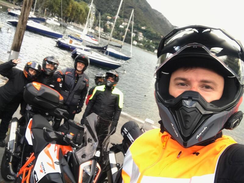 Tour in moto con P&amp;D KTM Milano  