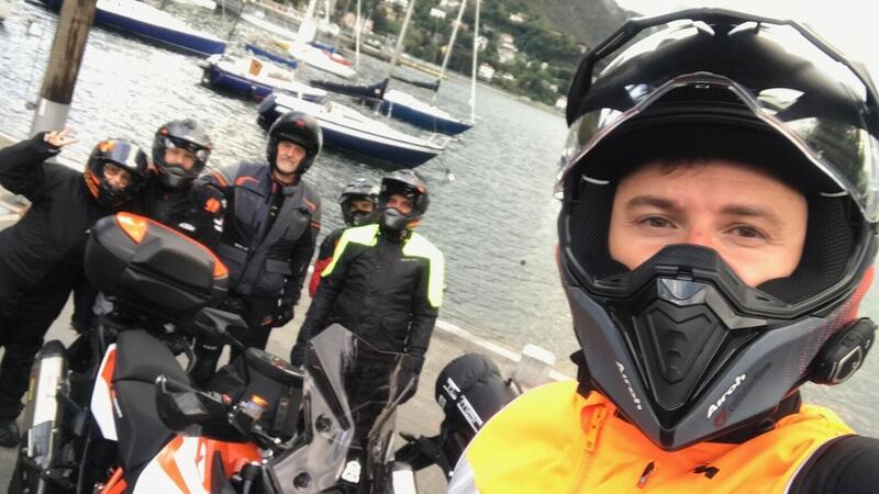 Tour in moto con P&amp;D KTM Milano  