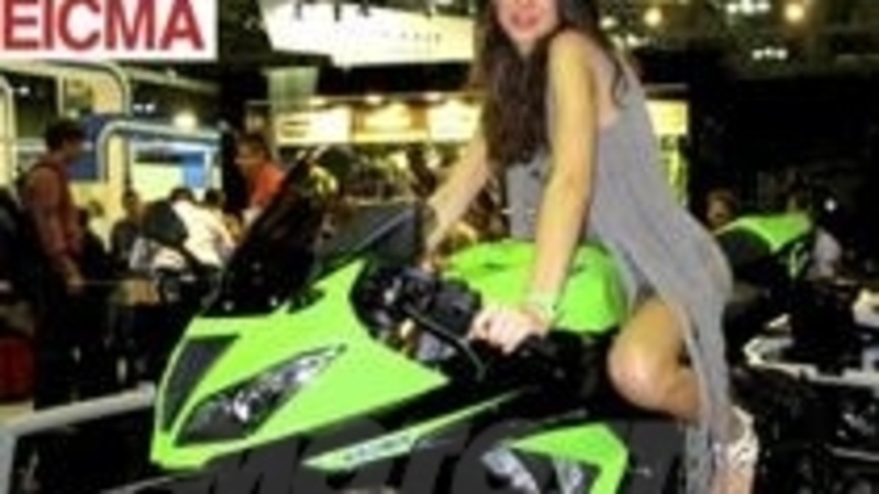 Kawasaki: nuove ZX-6R e Z800 ad EICMA 2012