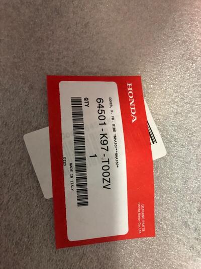 CARENA ANTERIORE DX PCX MY 18-20 Honda