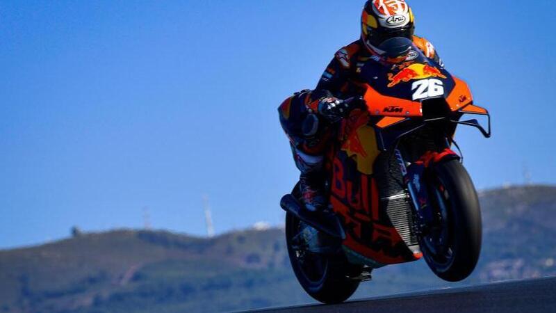 A Portim&atilde;o con Dani Pedrosa e la KTM: il video che ha fatto impazzire i social [VIDEO VIRALE]