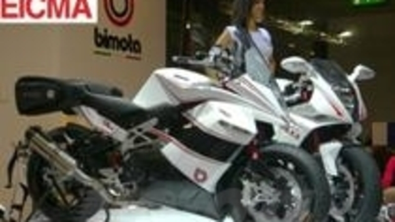 Bimota: le novit&agrave; ad EICMA 2012