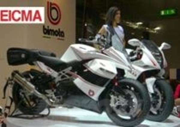 Bimota: le novità ad EICMA 2012