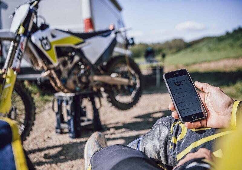 MyHusqvarna App: per la personalizzazione gamma cross 2021 a 4T