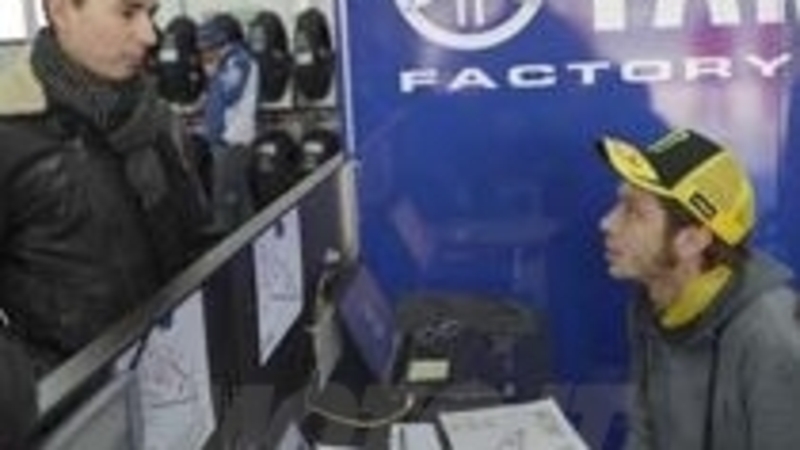 Rossi-Lorenzo: il muro &egrave; caduto