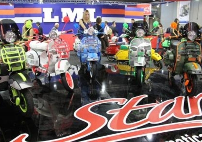 LML Star 125cc 4T Automatica a EICMA 2012