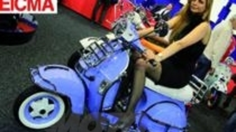 LML Star 125cc 4T Automatica a EICMA 2012