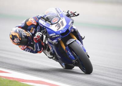 SBK, Garrett Gerloff: “Nel 2021 voglio essere il primo dei piloti Yamaha”