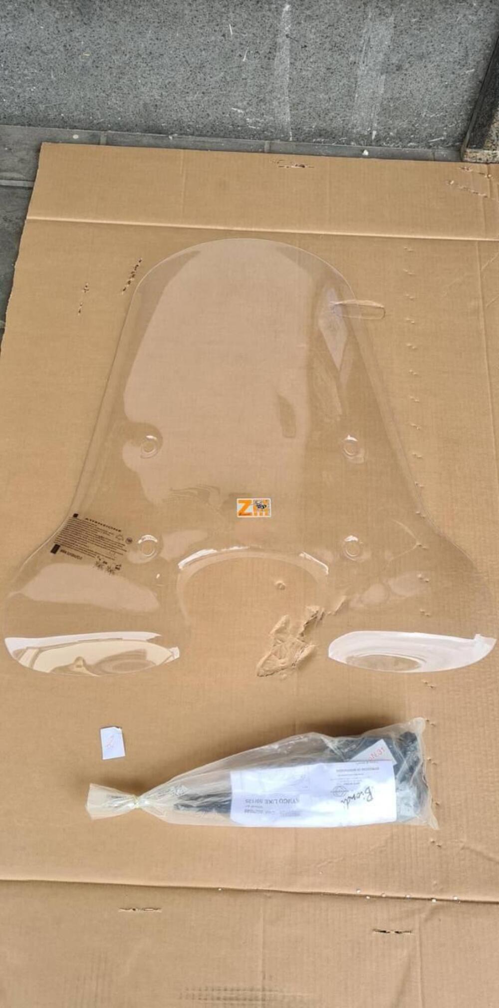 PARABREZZA KYMCO LIKE 50 125 200 Biondi