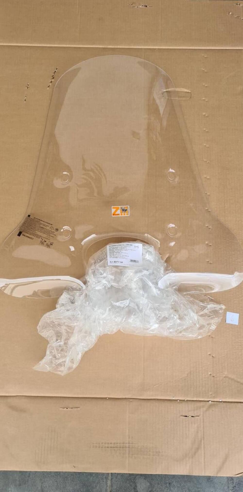 PARABREZZA KYMCO HONDA MALAGUTI APRILIA SYM Biondi