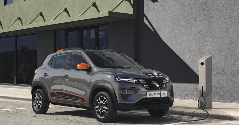Via agli ordini Dacia Spring [Italia mercato di riferimento]