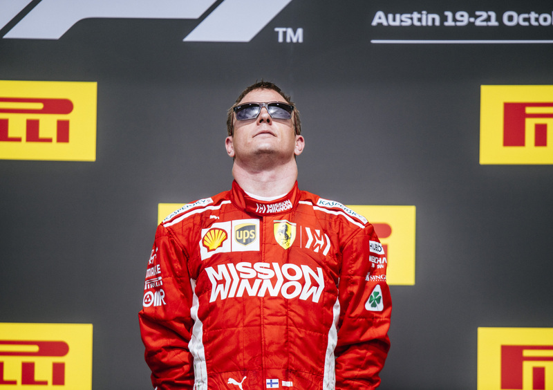 Auguri Kimi Raikkonen: l&#039;algido, irresistibile Iceman compie 41 anni