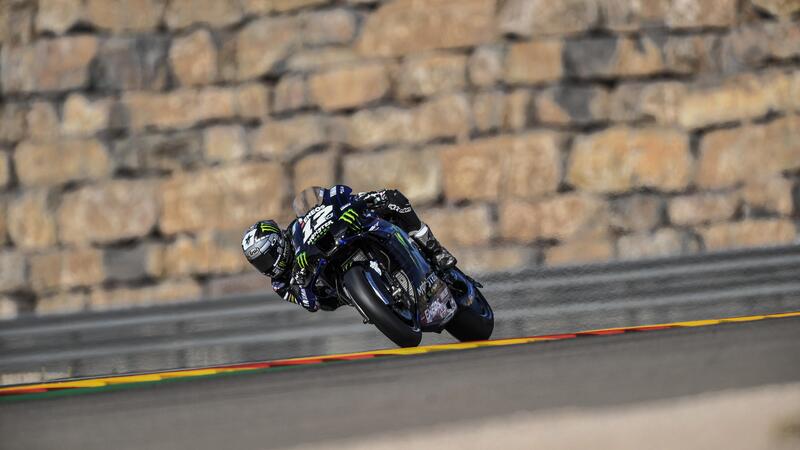 MotoGP 2020. GP di Aragon: le FP2 sono di Maverick Vinales