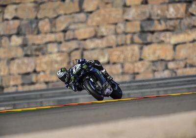 MotoGP 2020. GP di Aragon: le FP2 sono di Maverick Vinales