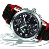Eberhard & Co: arriva il cronografo per i 110 anni di Alfa Romeo 4