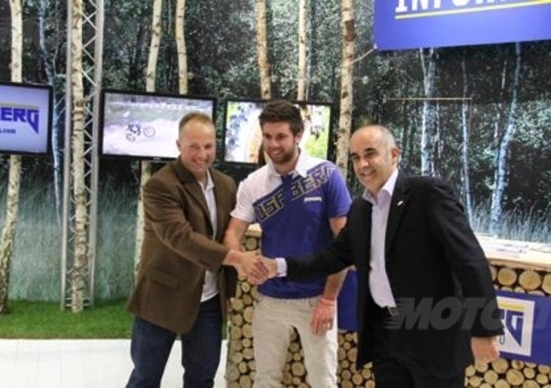 Husaberg: Oldrati pilota ufficiale nel Mondiale Enduro 2013