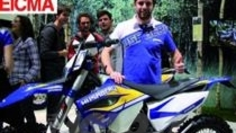 Husaberg: Oldrati pilota ufficiale nel Mondiale Enduro 2013